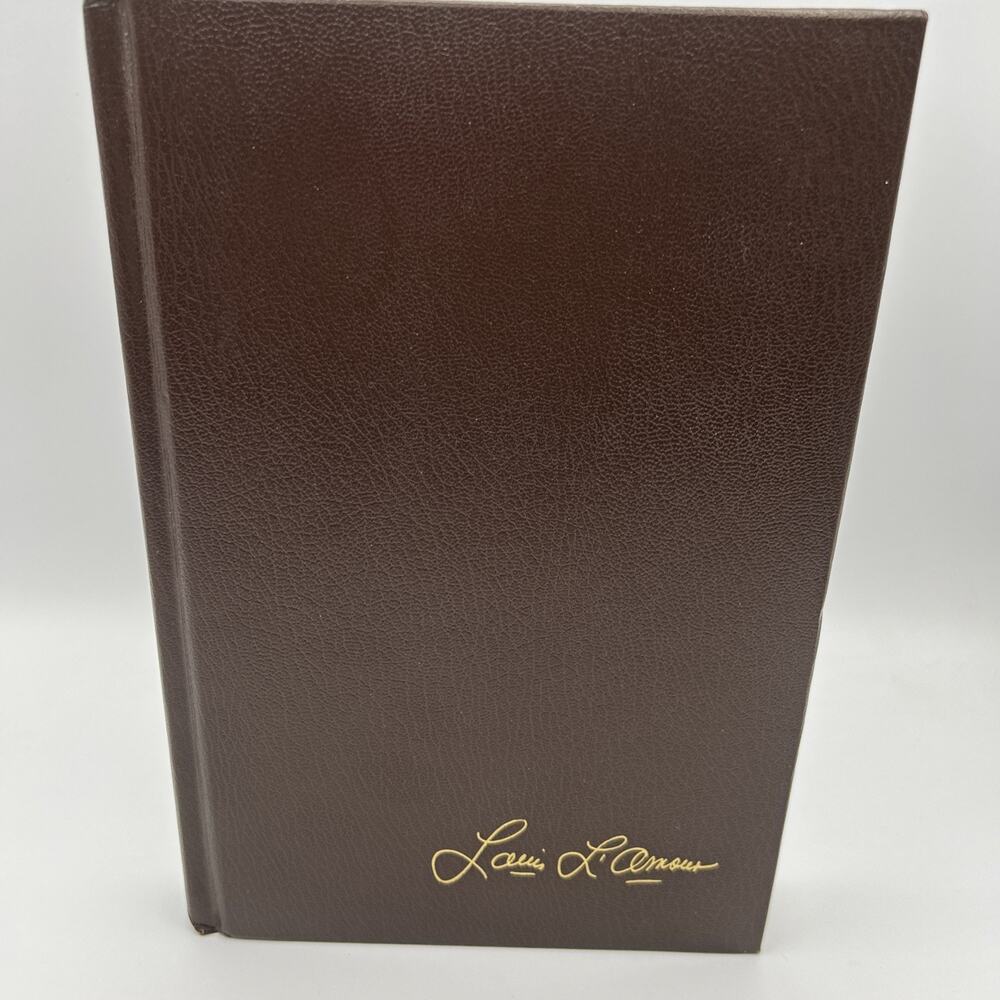 Louis L'Amour Collection LAW OF THE DESERT BORN Leatherette Bantam Books 1983